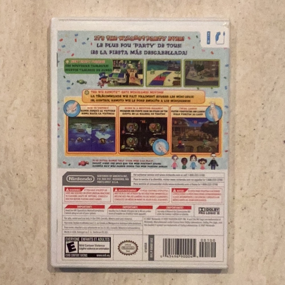 Mario Party 8 Nintendo Wii Game Complete - Picture 4 of 8
